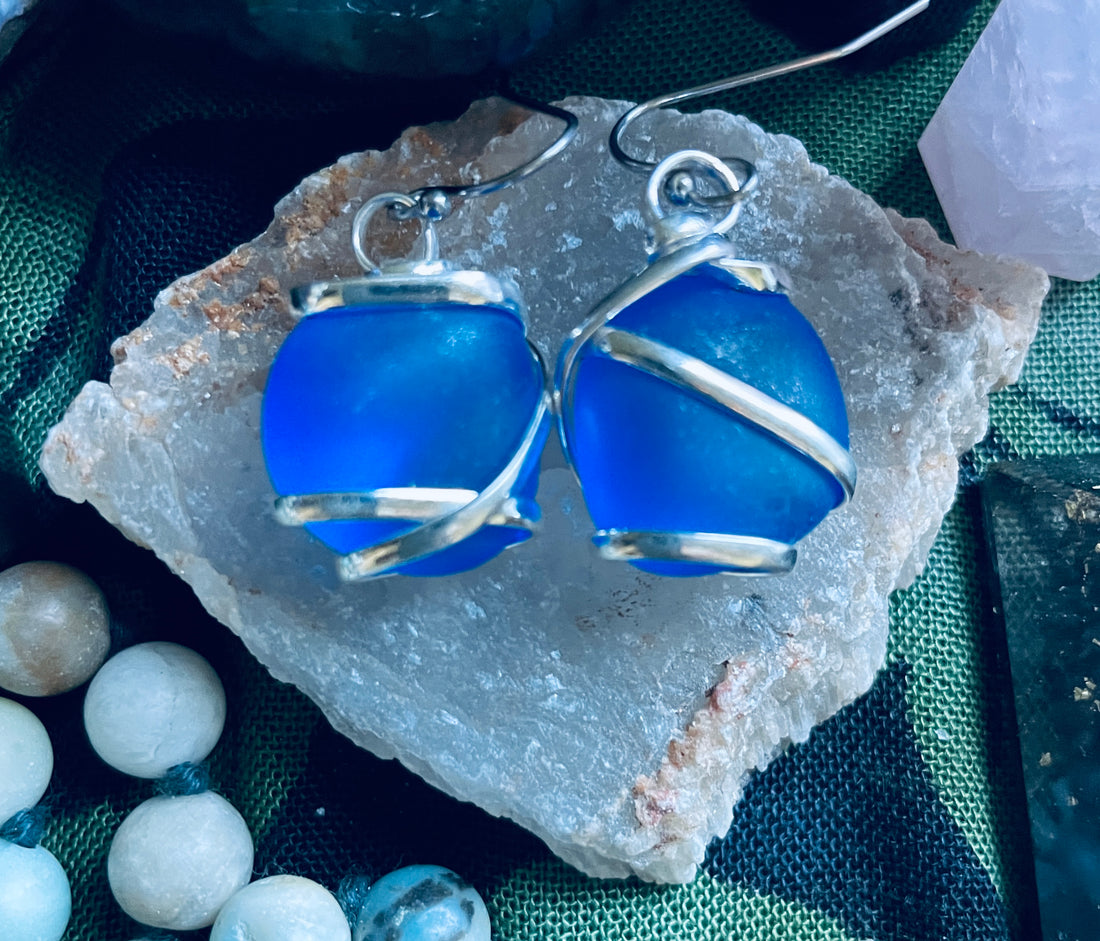 The Hidden Treasures of the Sea: Unveiling the Beauty of Sea Glass Jewelry