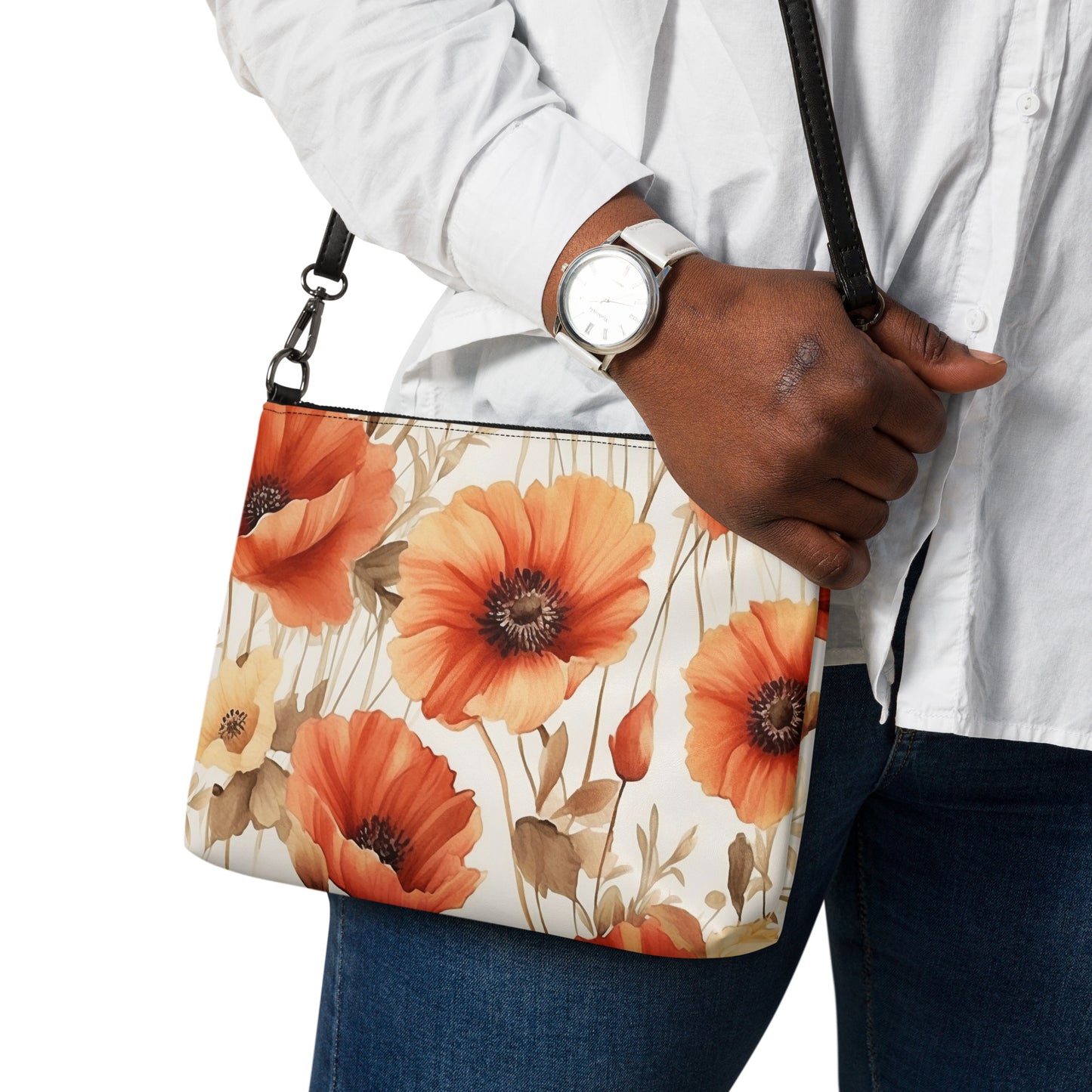 Poppy Princess Crossbody Bag