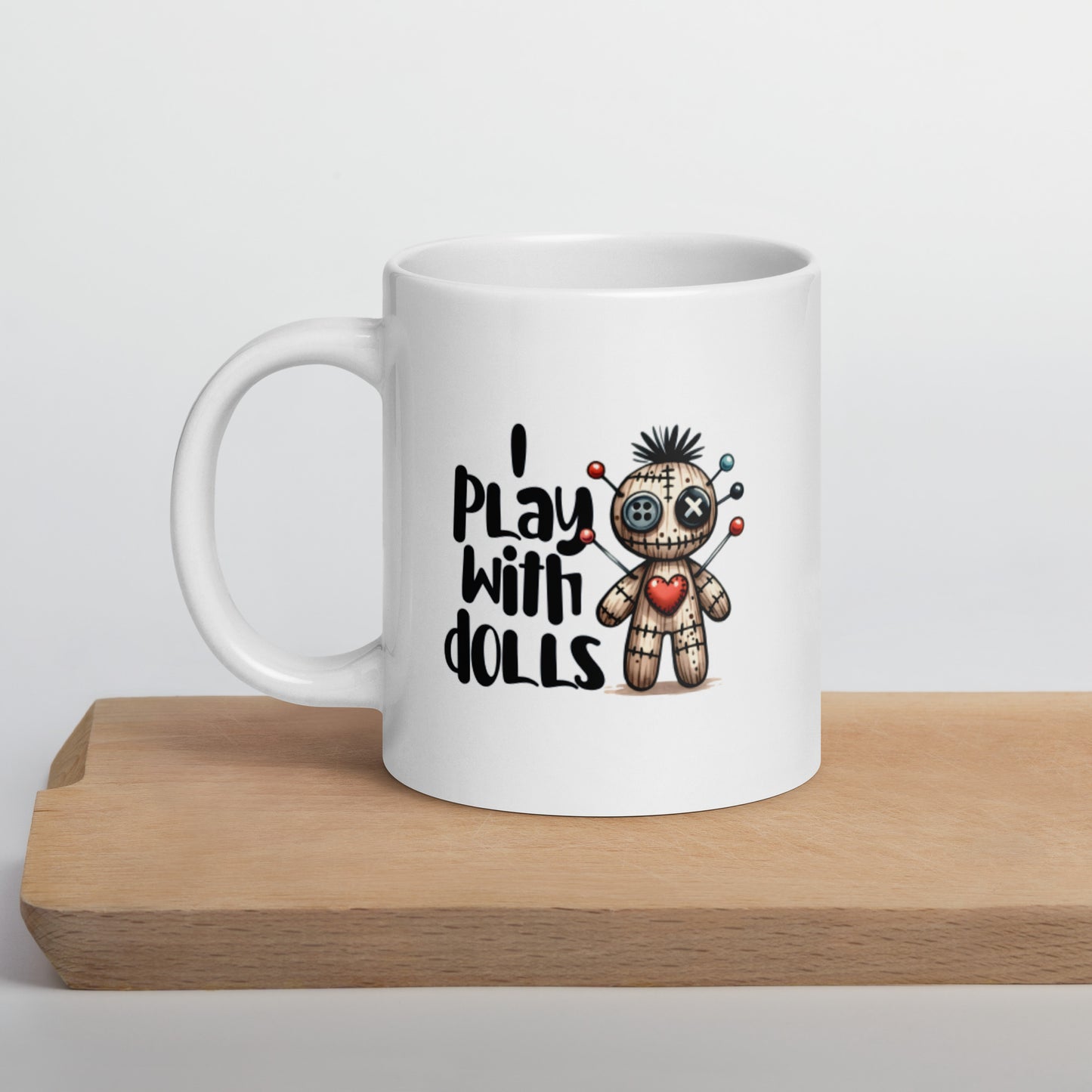 VooDoo Doll Coffee Tea Mug