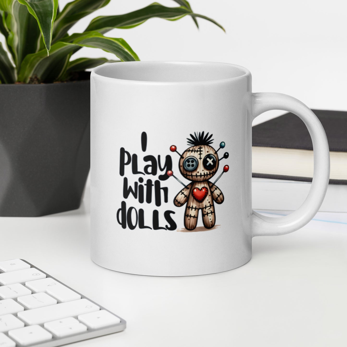 VooDoo Doll Coffee Tea Mug