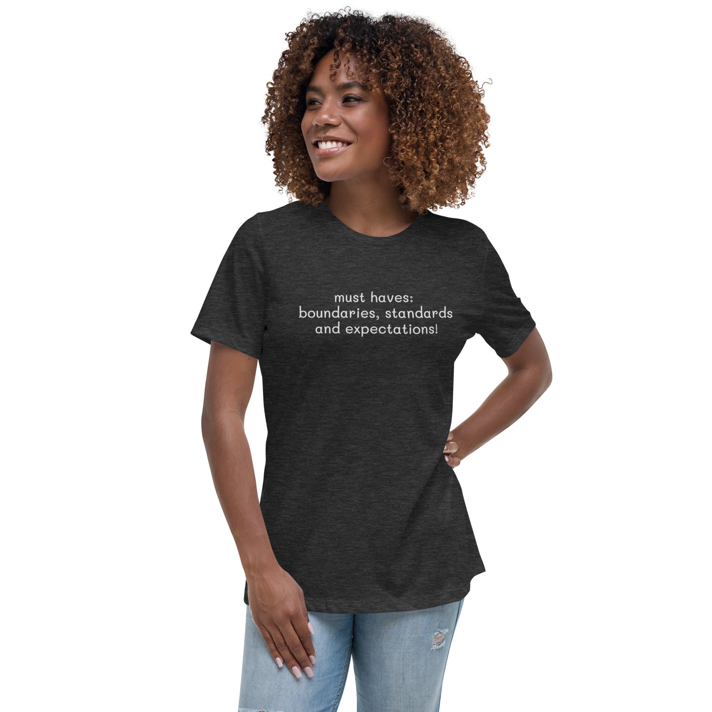 Must Haves Women's Relaxed T-Shirt