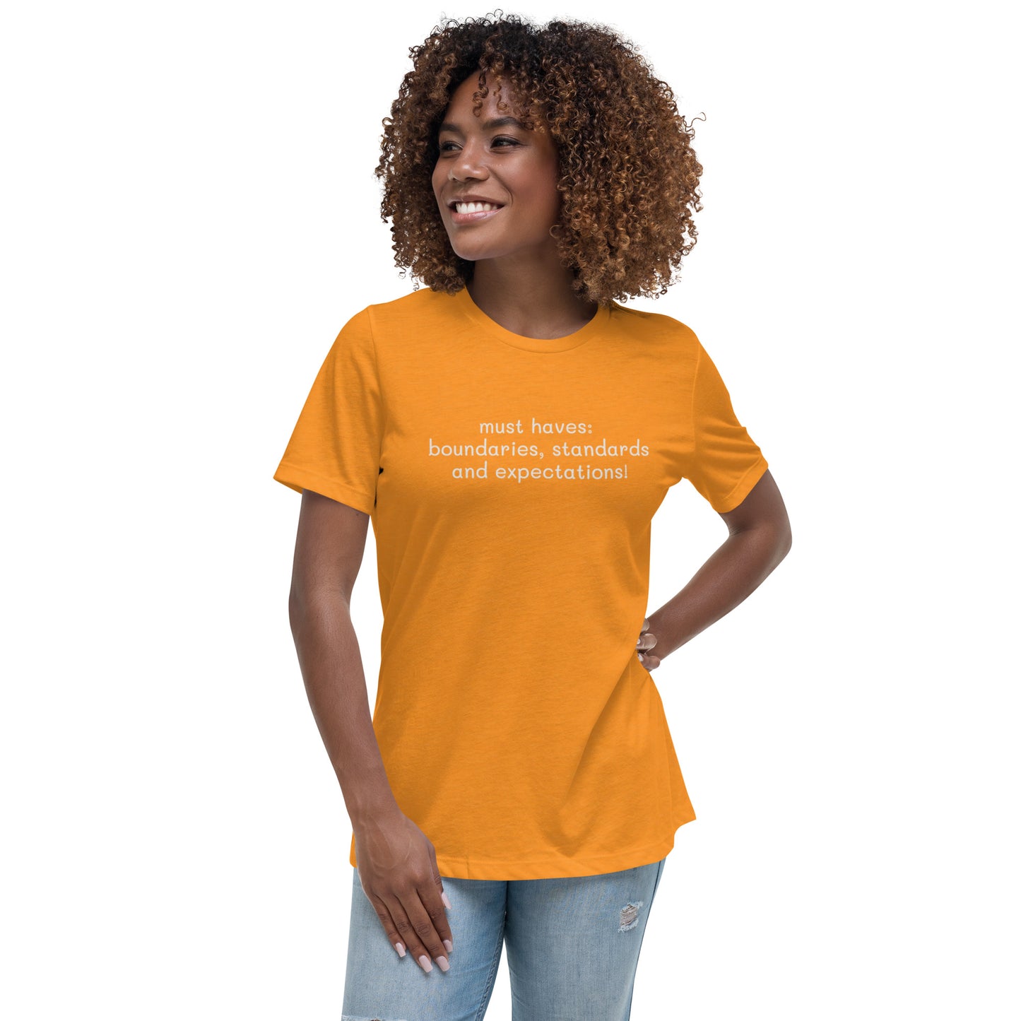 Must Haves Women's Relaxed T-Shirt