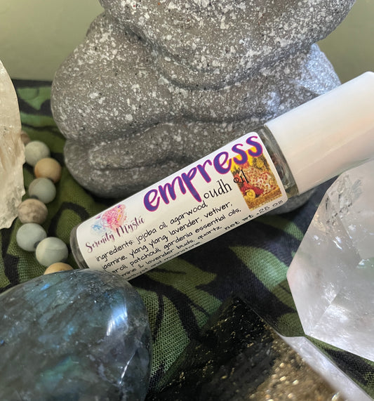 Empress Oudh Roll-On, Essential Oil Perfume
