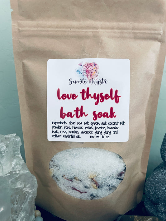 Love Thyself Self Love Herbal Bath Soak