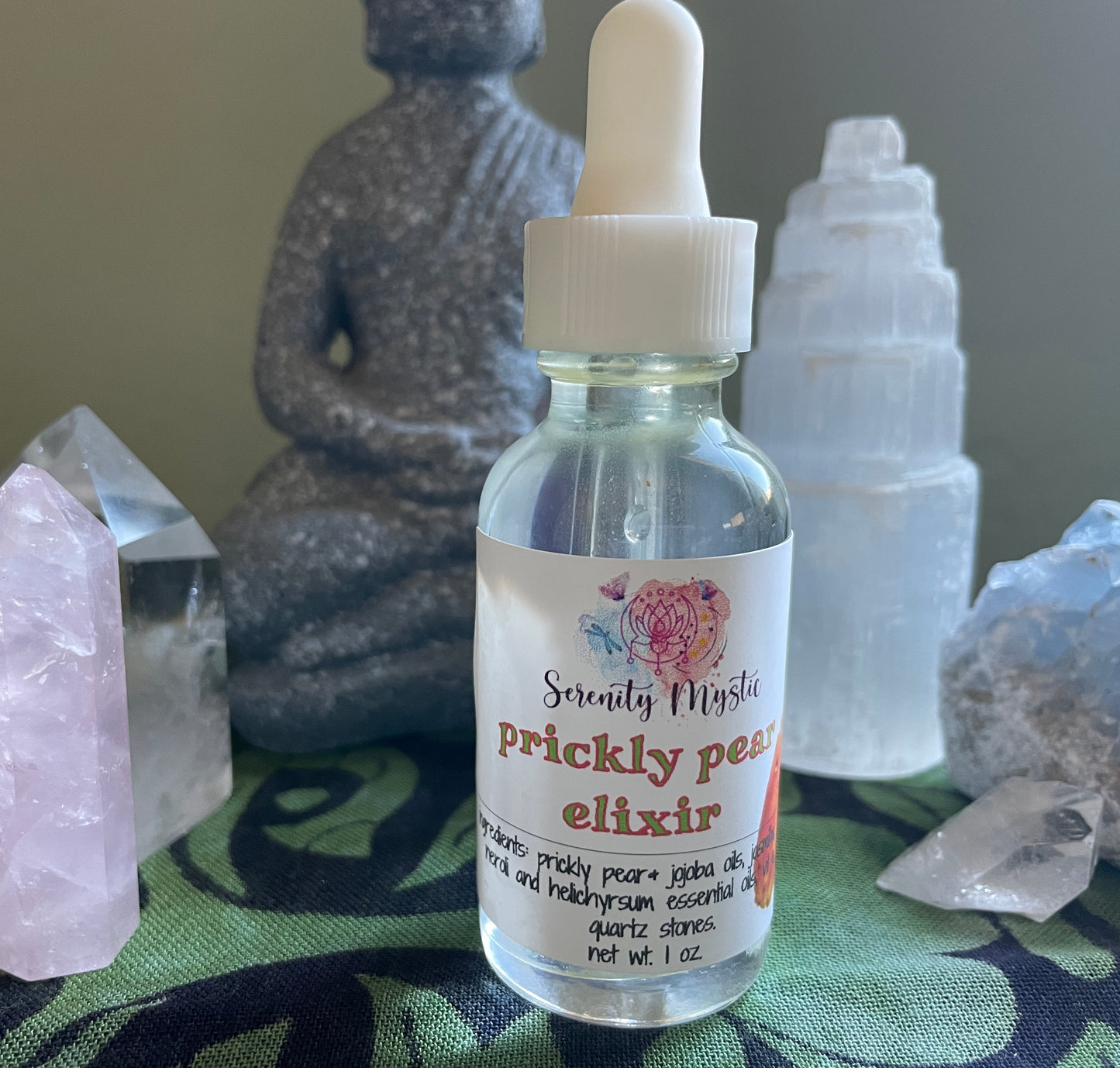 Prickly Pear Elixir- Handmade & Natural