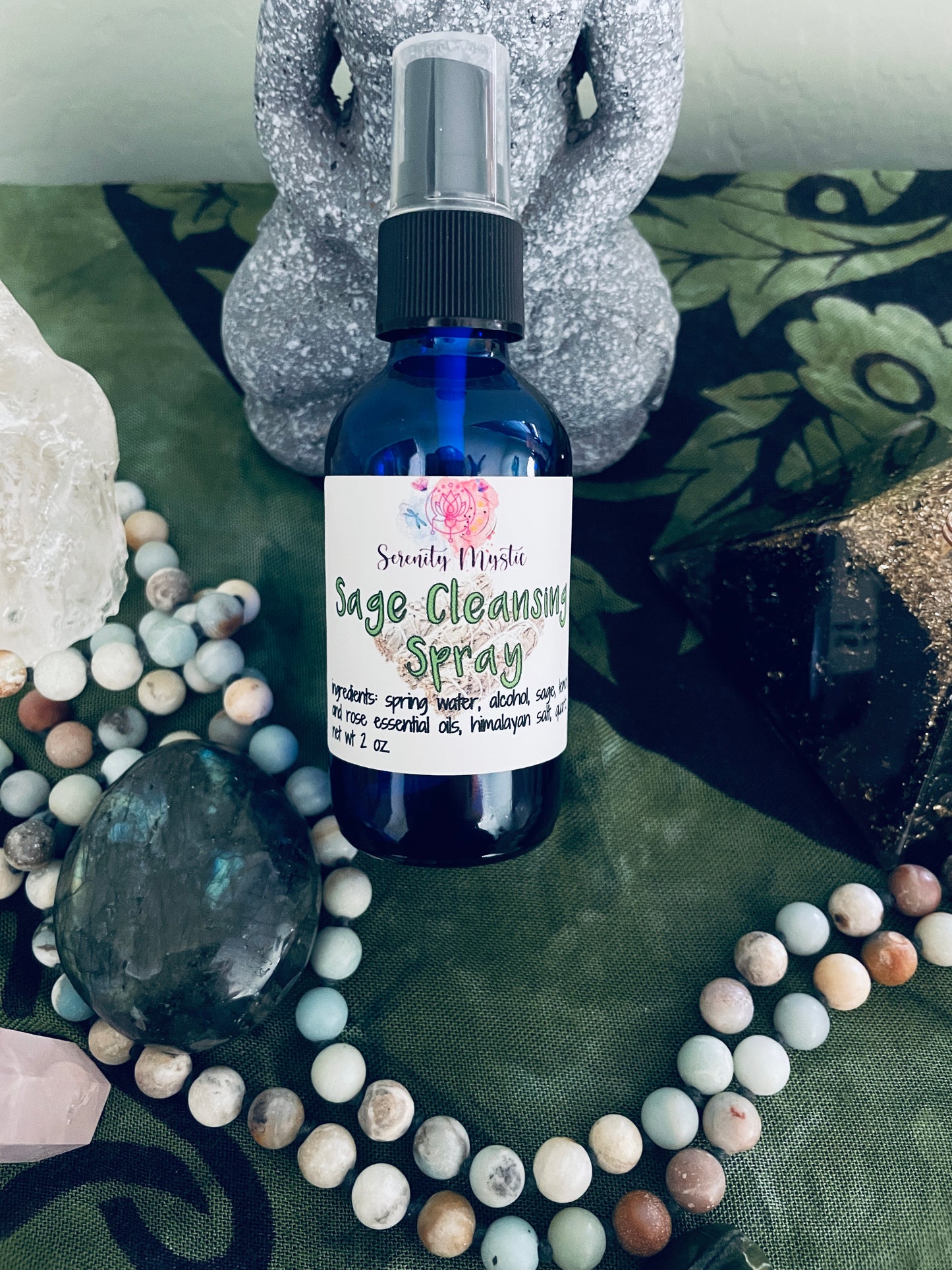 Sage Cleansing/Clearing Spray