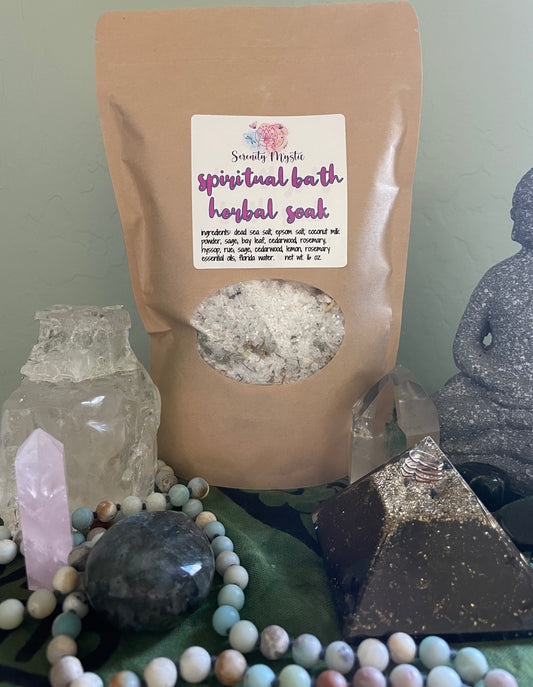 Spiritual Bath Herbal Bath Soak