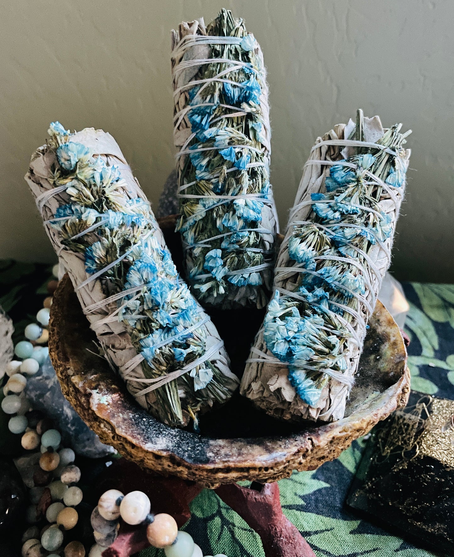 Bundle of 3- 4" Sage Sticks- Variety