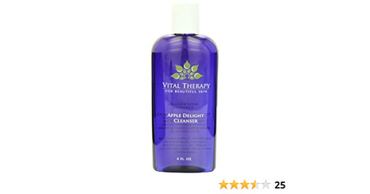 Vital Therapy Apple Delight Cleanser