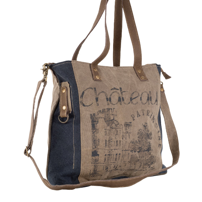 Clea Ray Canvas Shoulder Bags, Totes- Various